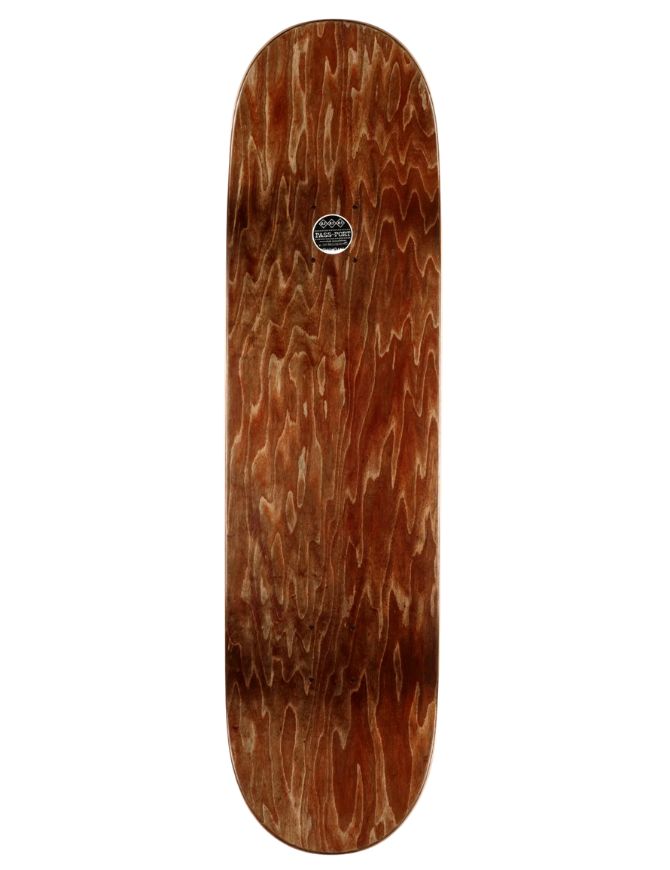 Passport Eyeball Series Deck Radio Silence | 8.125"